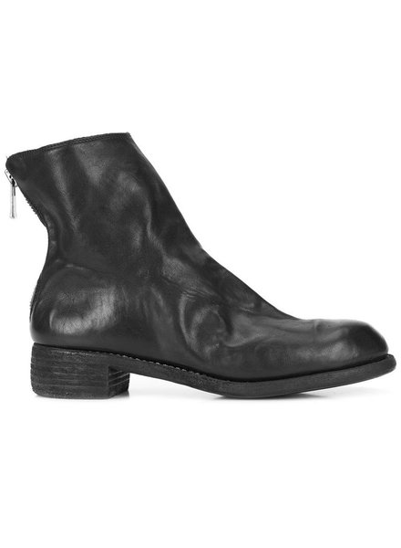 GUIDI GUIDI WOMEN M86B SOFT HORSE LEATHER POINTY TOE BACK ZIP BOOT