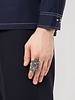 CODY SANDERSON CODY SANDERSON DOUBLE SHERIFF STAR RING