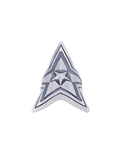 CODY SANDERSON EXTRA LARGE STAR IN STAR RING - Atelier