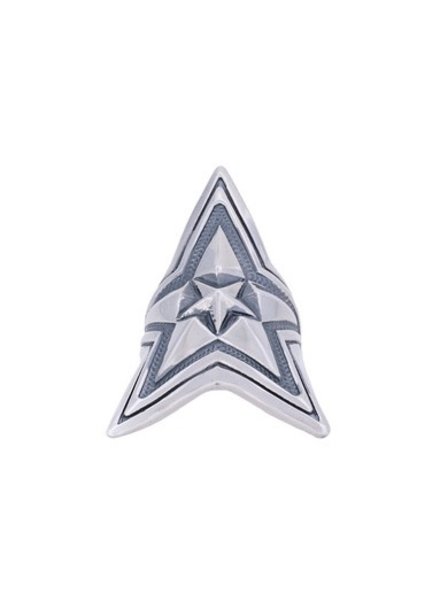 CODY SANDERSON EXTRA LARGE STAR IN STAR RING - Atelier New York