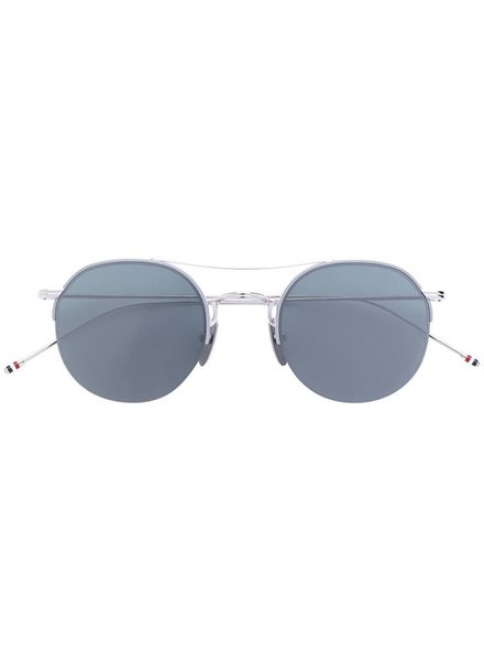 THOM BROWNE THOM BROWNE EYEWEAR TB-903-C-T-SLV-49