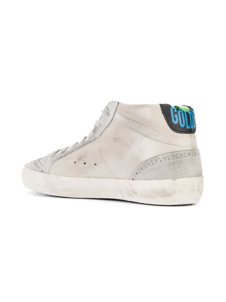 GOLDEN GOOSE SNEAKERS MID STAR COL A1 - Atelier New York