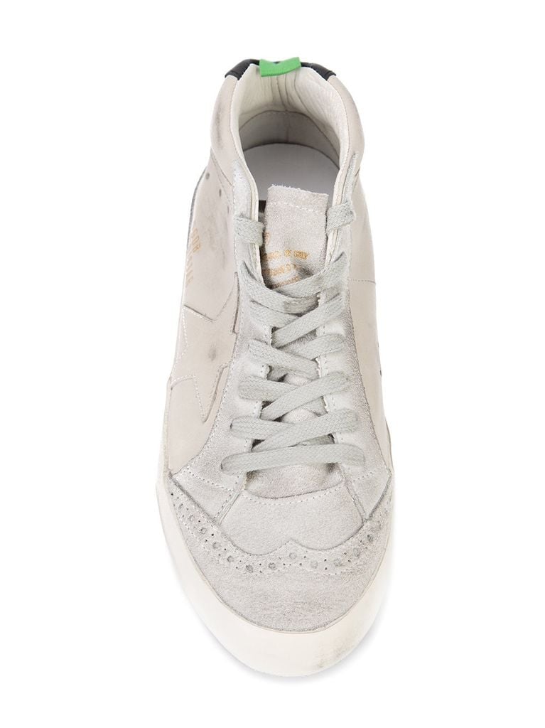 GOLDEN GOOSE SNEAKERS MID STAR COL A1 - Atelier New York