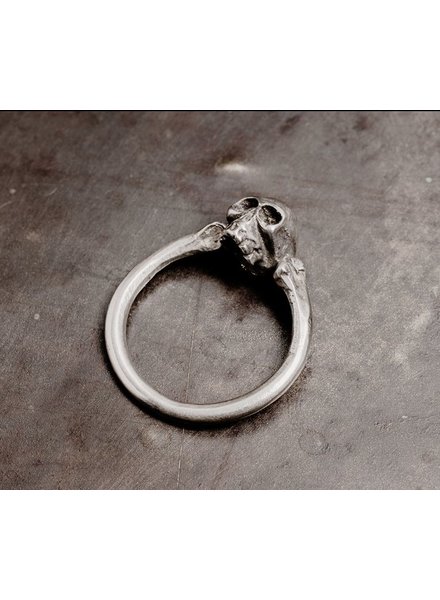 WERKSTATT MUNCHEN WERKSTATT MUNCHEN SKULL RING FINE