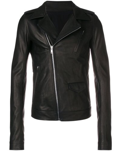 RICK OWENS RICK OWENS MEN STOOGES LEATHER JACKET