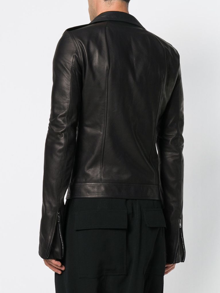 RICK OWENS RICK OWENS MEN STOOGES LEATHER JACKET