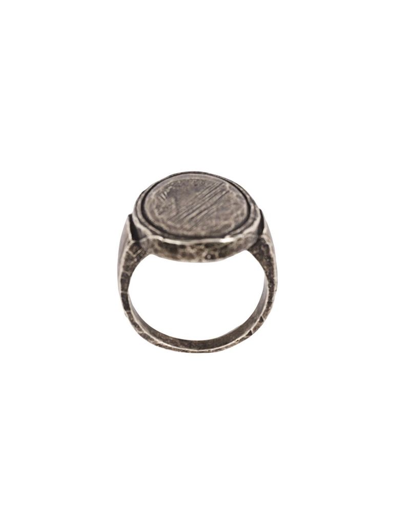 ANN DEMEULEMEESTER WOMEN OVAL RING