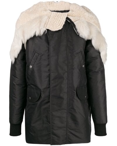 RICK OWENS RICK OWENS MEN JUMBO PARKA BROTHER