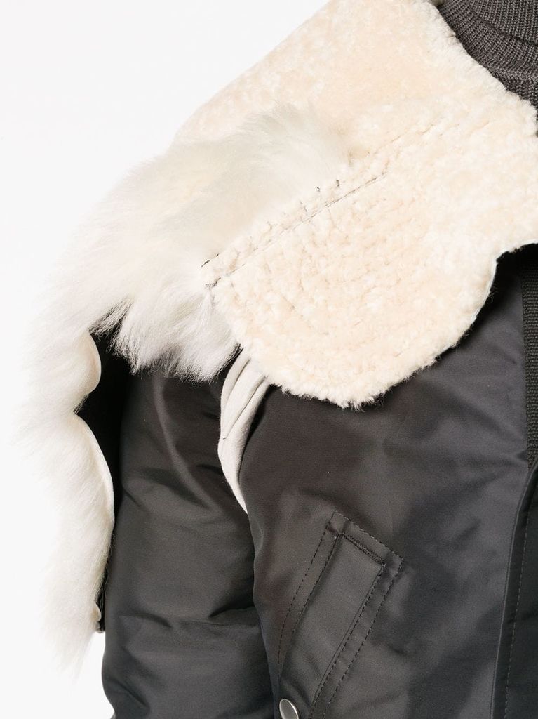 RICK OWENS RICK OWENS MEN JUMBO PARKA BROTHER