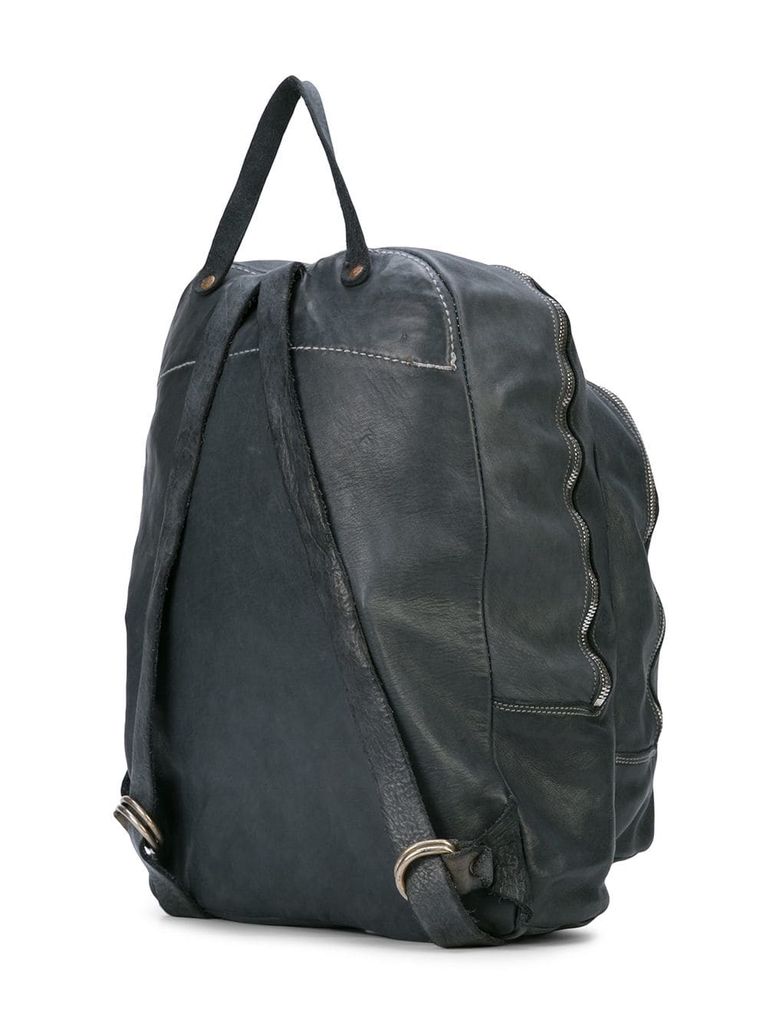 GUIDI 18SS Soft Horse Leather Back Pack