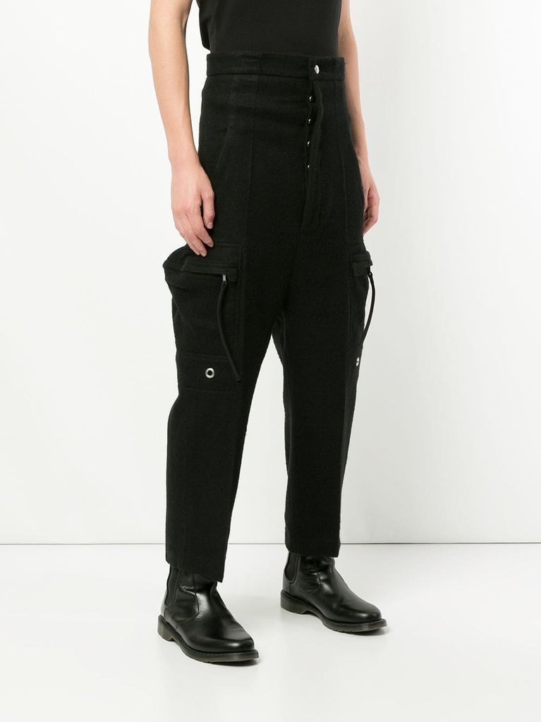 rick owens dirt jeans
