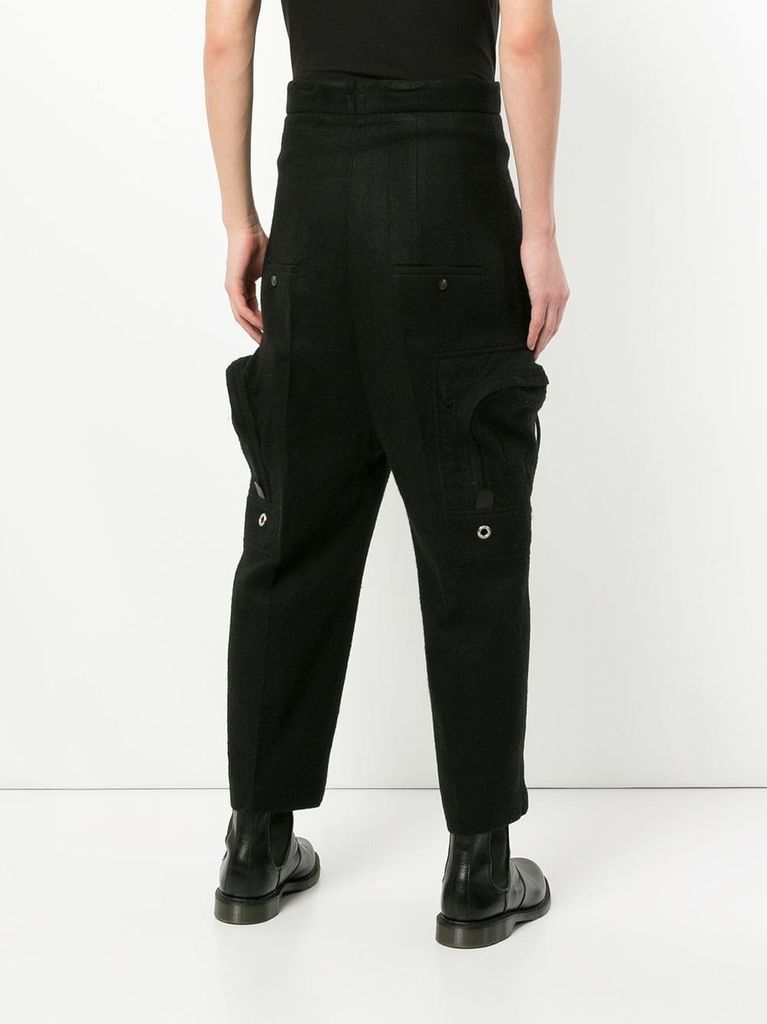 RICK OWENS MEN CARGO DIRT - Atelier New York