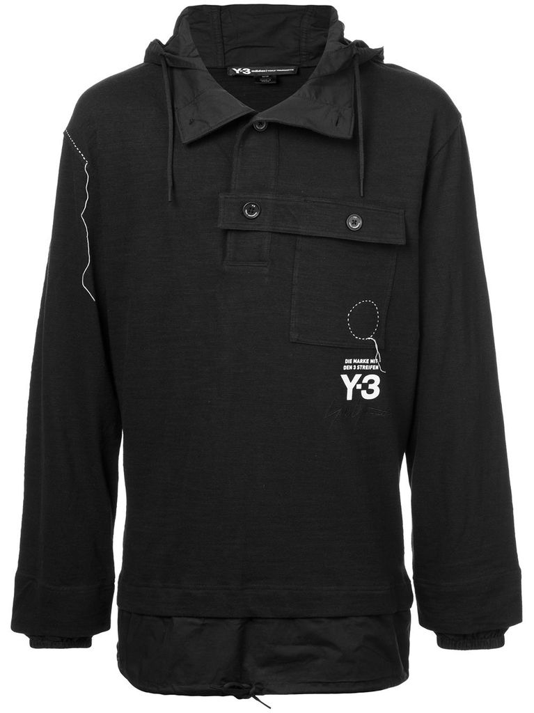 Y 3 MEN SASHIK HOODIE Atelier New York