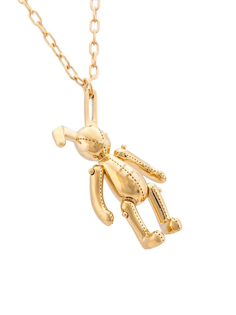 AMBUSH UNISEX BUNNY CHARM NECKLACE - Atelier New York