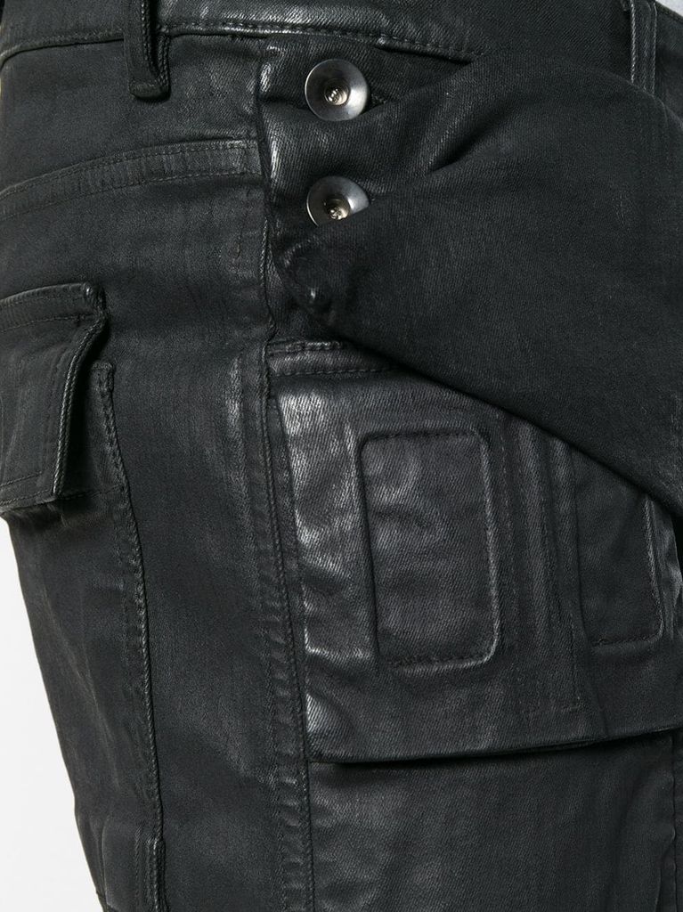 RICK OWENS DRKSHDW DRKSHDW MEN MEMPHIS JEANS