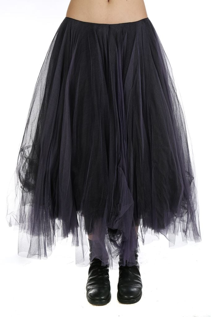 MARC LE BIHAN WOMEN TULLE SKIRT - Atelier New York