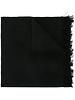 YOHJI YAMAMOTO POUR HOMME YOHJI YAMAMOTO POUR HOMME DISCHARGE HANNYA STOLE SCARF