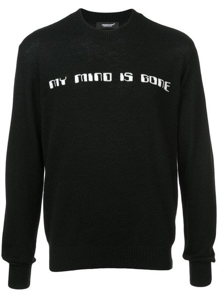 UNDERCOVER UNDERCOVER MEN MY MIND IS GONE SWEATER