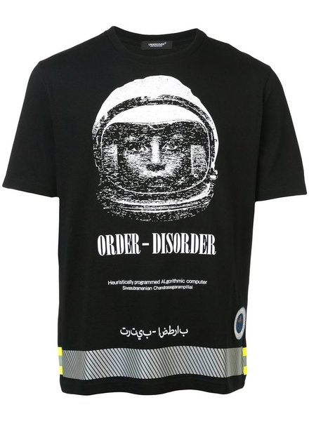 UNDERCOVER UNDERCOVER MEN REFLECTIVE ORDER DISORDER T-SHIRT