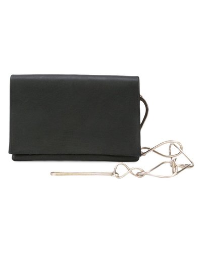 MA+ SMALL WALLET WITH SILVER CHAIN 17 - Atelier New York