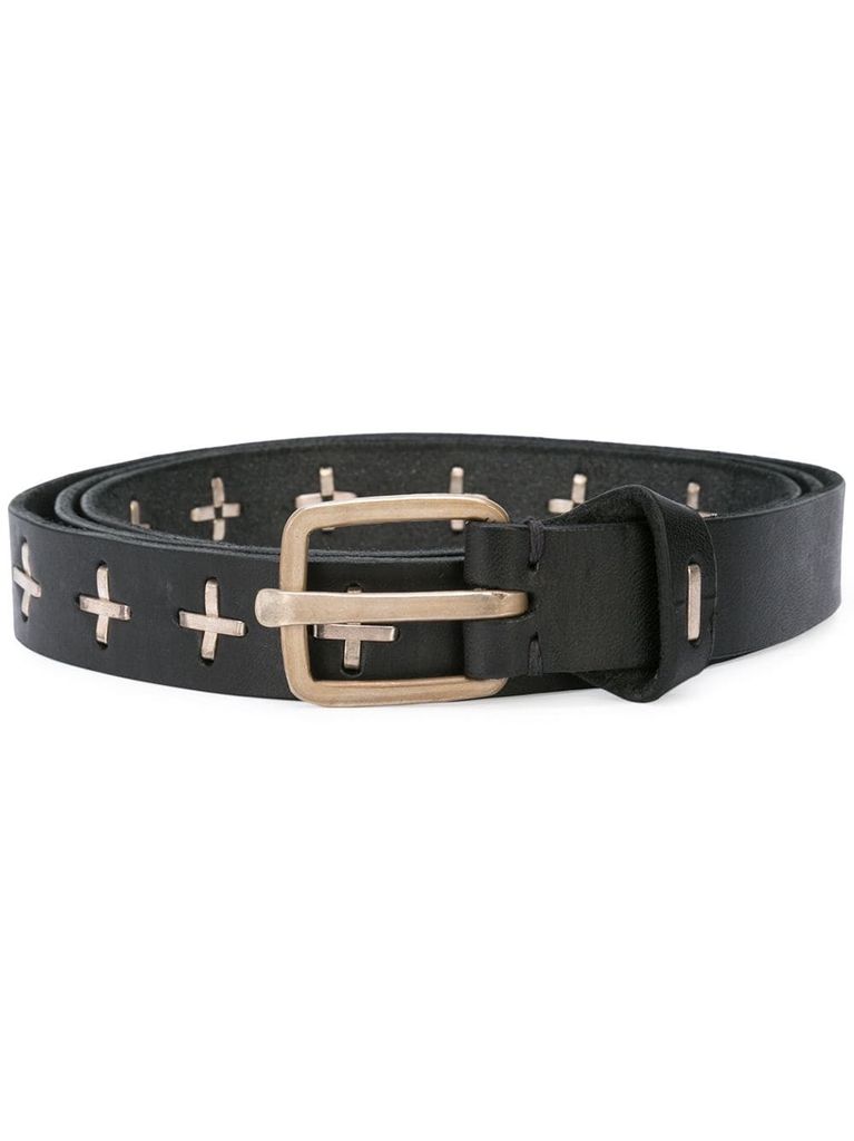 ariat women's leather belt with engraved buckle
