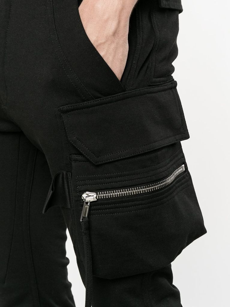 RICK OWENS MEN CARGO JOGGER PANTS - Atelier New York