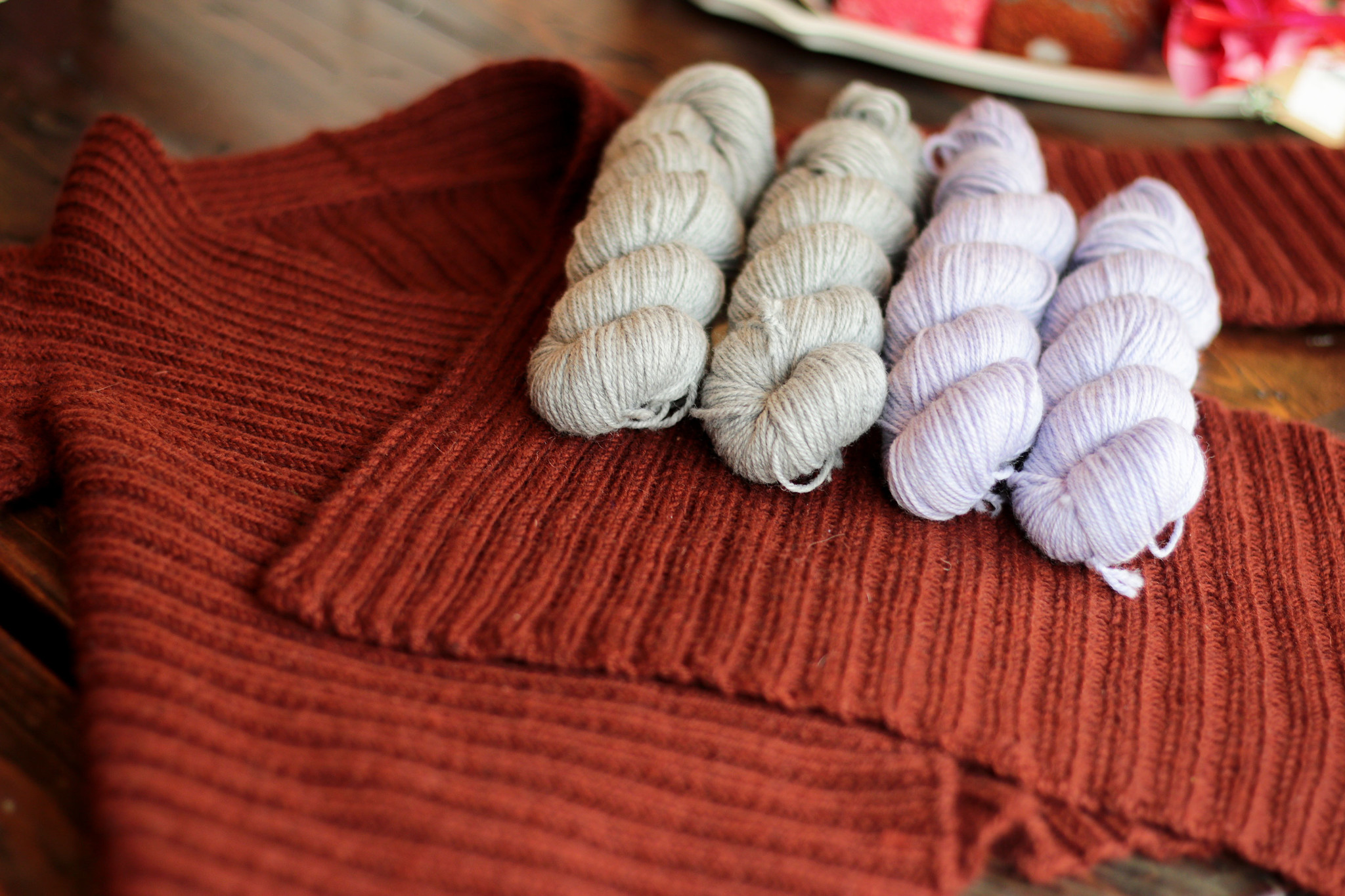 Yarn Friends: Quince & Co Chickadee Organic Heathers