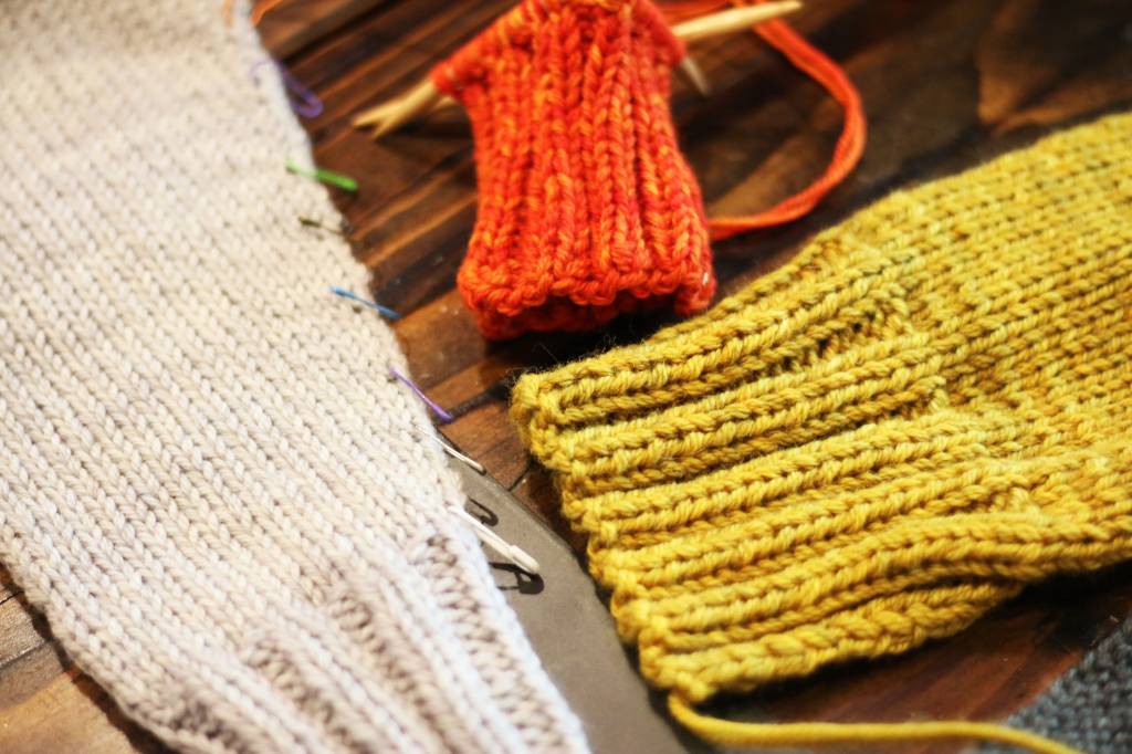 KnitAlong: Carbeth Cardigan Update
