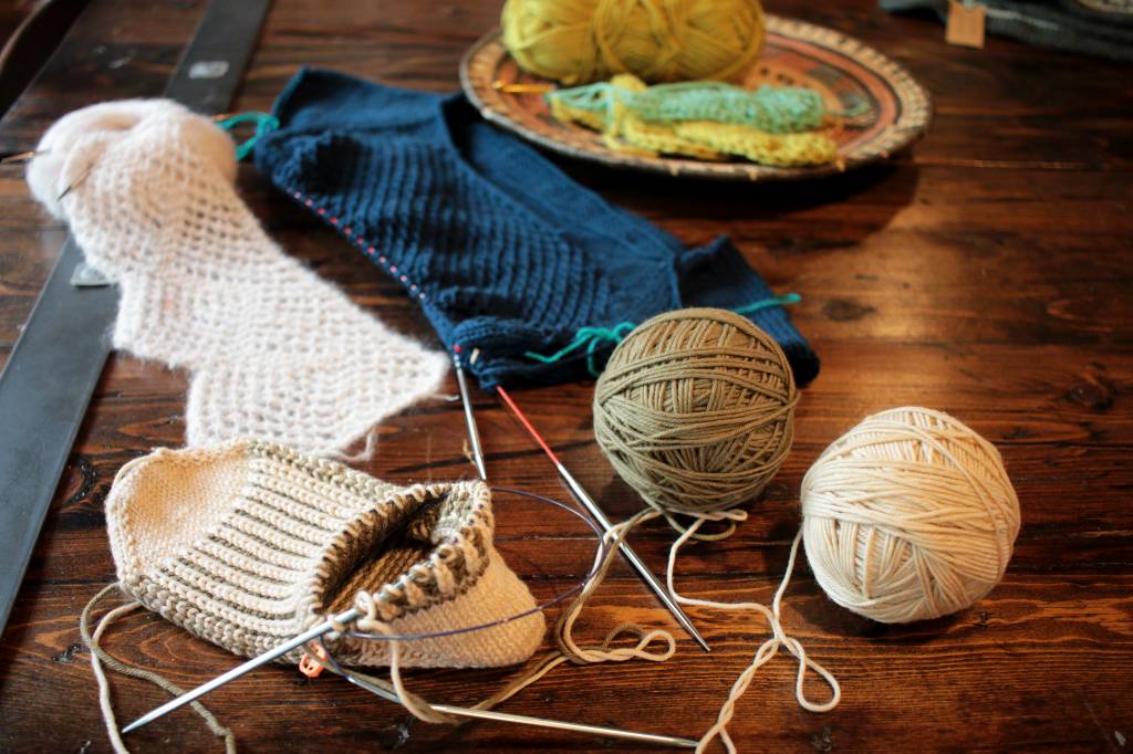 On Our Needles