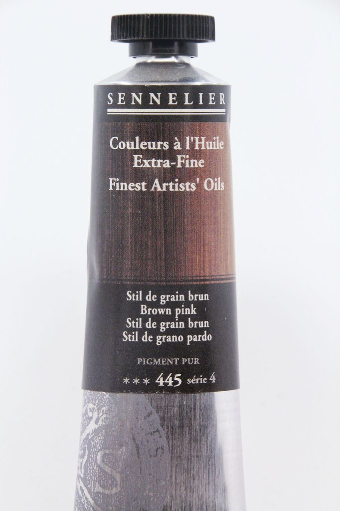 France Sennelier Fine Artists Oil Paint Brown Pink 445 40ml France Sennelier Fine Artists Oil Paint Brown Pink 445 40ml Series 4 Dolphin Papers