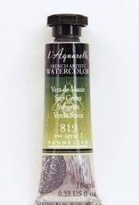 France Sennelier Aquarelle Watercolor Paint Sap Green 819 10ml France Sennelier Aquarelle Watercolor Paint Sap Green 819 10ml Series