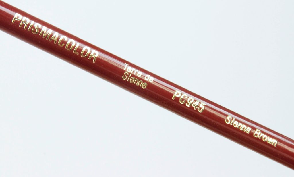Prisma Color Pencil 945 Sienna Brown Dolphin Papers Prisma Color Pencil 945 Sienna Brown