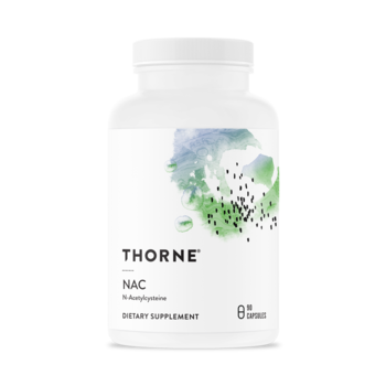 Thorne Research NAC 500mg 90c