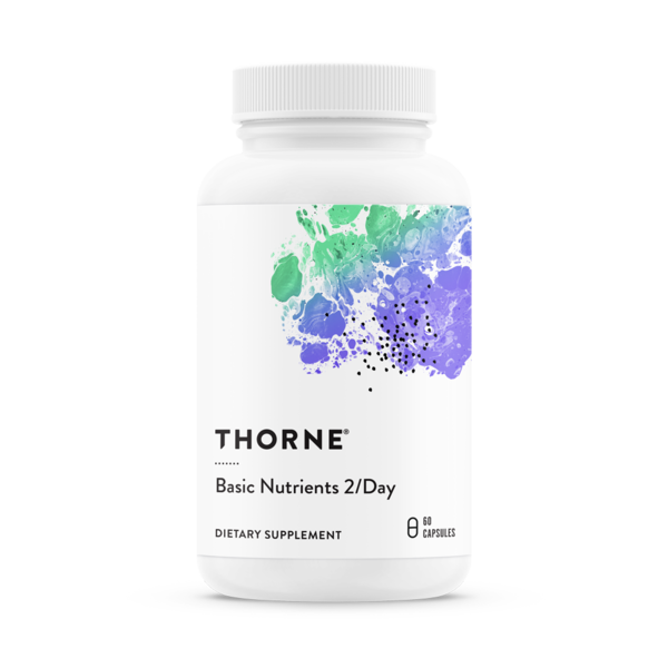 Thorne Research Basic Nutrients 2/day