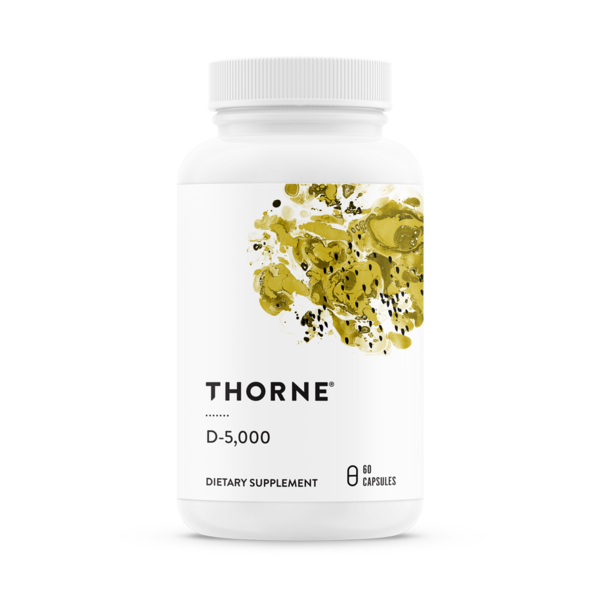 Thorne Research Vitamin D -5,000