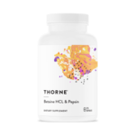 Thorne Research Betaine HCL with Pepsin