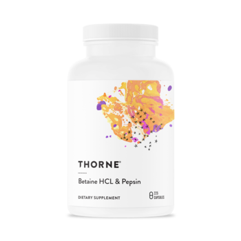 Thorne Research Betaine HCL with Pepsin*