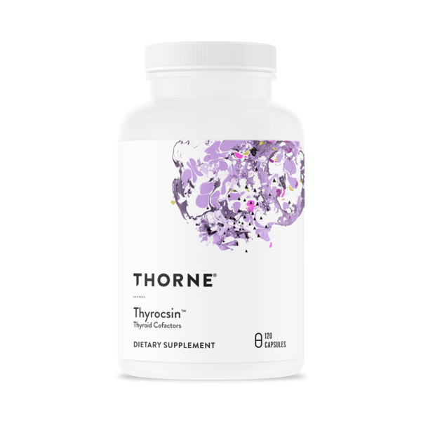 Thorne Research Thyrocsin 120