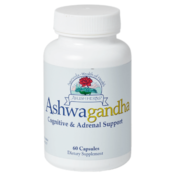 Ayush Herbs Ashwagandha 60ct