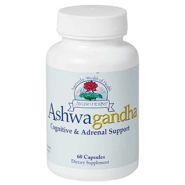 Ayush Herbs Ashwagandha 60ct