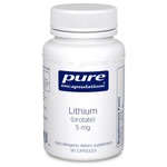 Pure Encapsulations Lithium Orotate 5mg 90 count
