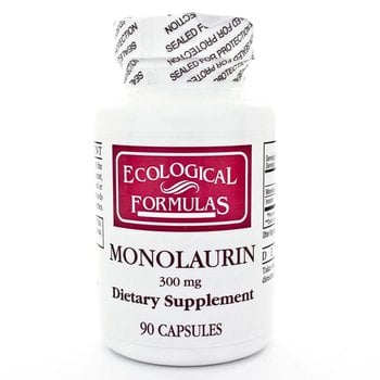 Professional Formulas Monolaurin 300mg 90ct