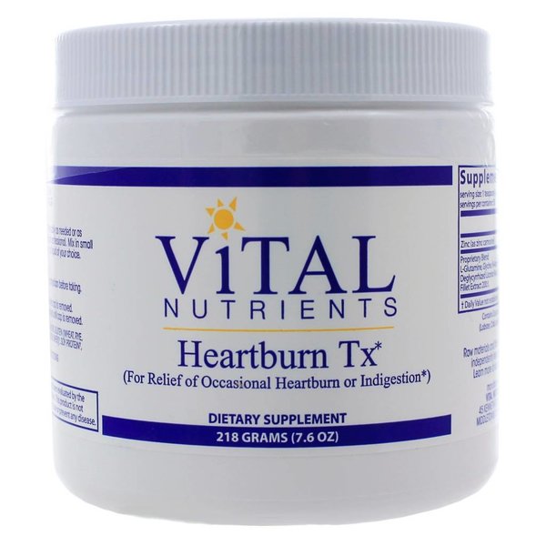 Vital Nutrients Heartburn Tx