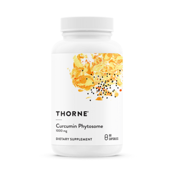 Thorne Research Curcumin Phytosome Meriva  (Meriva 500-SF) 60ct