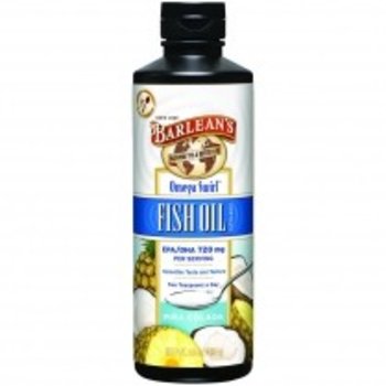 Barleans Omega Swirl Pina Colada 16oz