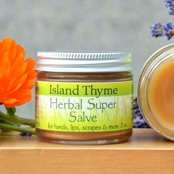 Island Thyme Herbal Super Salve 2oz