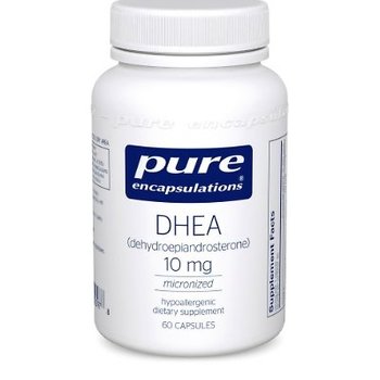 Pure Encapsulations DHEA 10mg - Pure Encapsulations