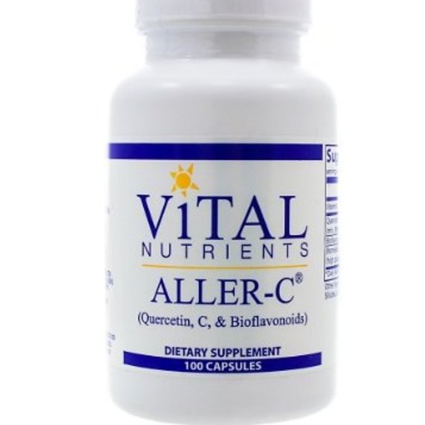 Vital Nutrients Aller-C 200 caps