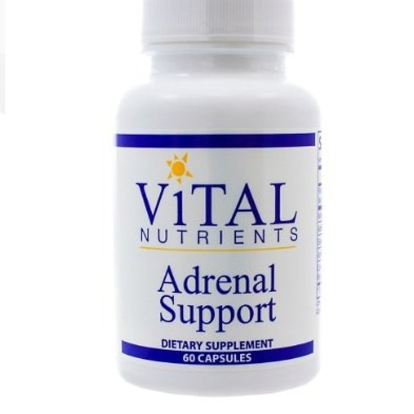 Vital Nutrients Adrenal Support 60ct