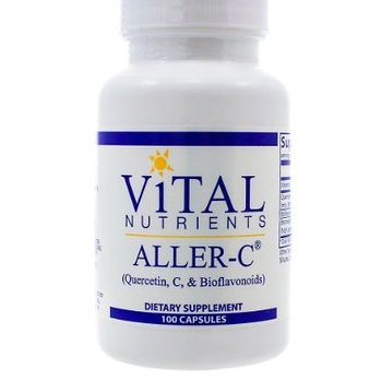 Vital Nutrients Aller-C 100 caps